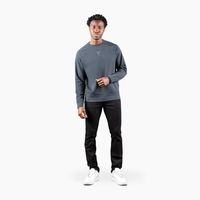 Polera deportiva manga larga para hombre