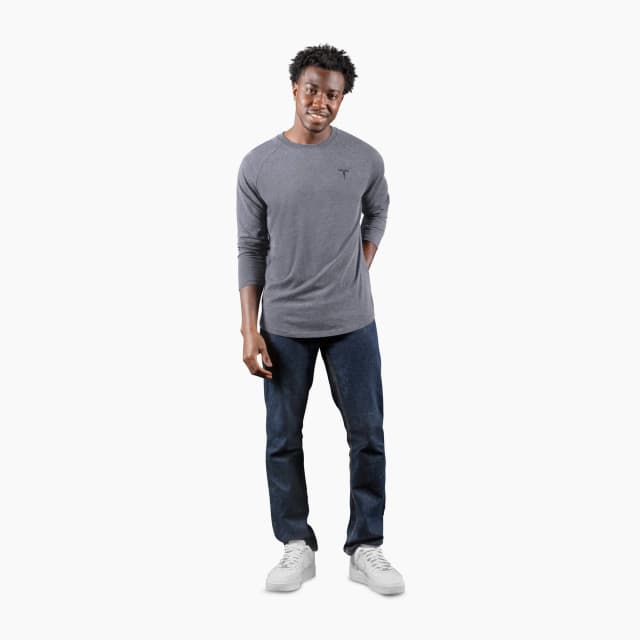 Polera manga larga para hombre